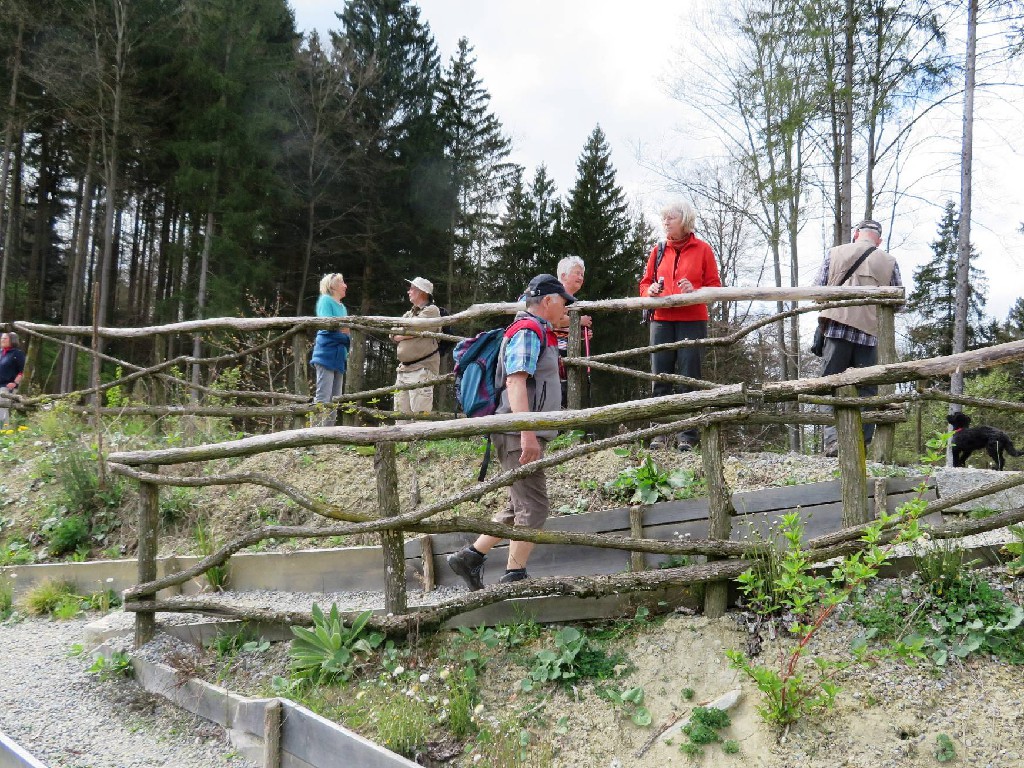wir wandern weiter